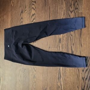 Lululemon ombre black and purple legging